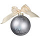 Faith Hope & Love Glass Christmas Ornament Image 2 of 3
